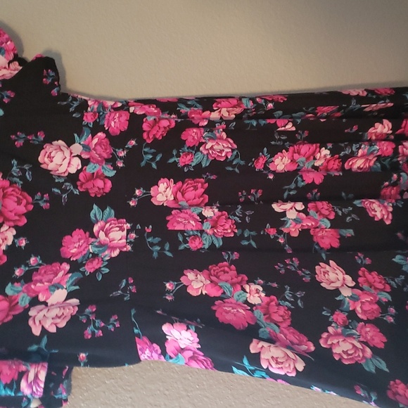 Torrid Mini Studio Luxe Ponte Skater Dress - Picture 8 of 11